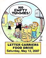 NALC Branch 5 Food Drive 2007
