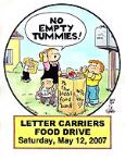 NALC Branch 5 Food Drive 2007