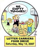 NALC Branch 5 Food Drive 2007